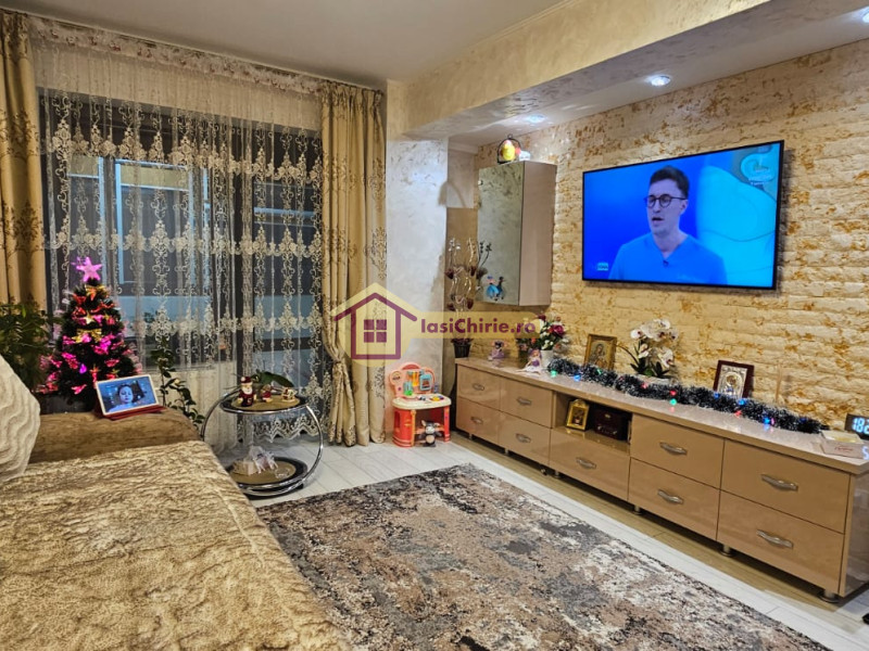 Apartament de vanzare cu 2 camere in Iasi, zona Valea Lupului - poza 3