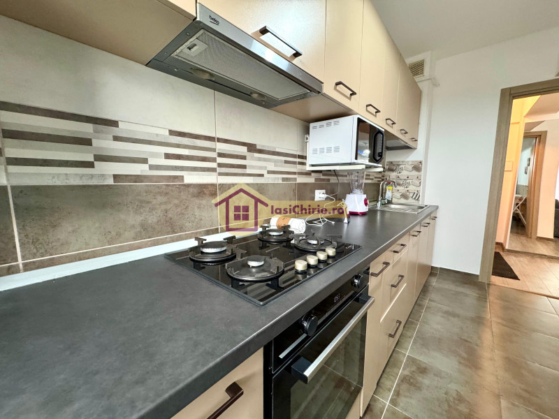 Apartament de inchiriat cu 2 camere in Iasi, zona Tudor Vladimirescu - Poza 7