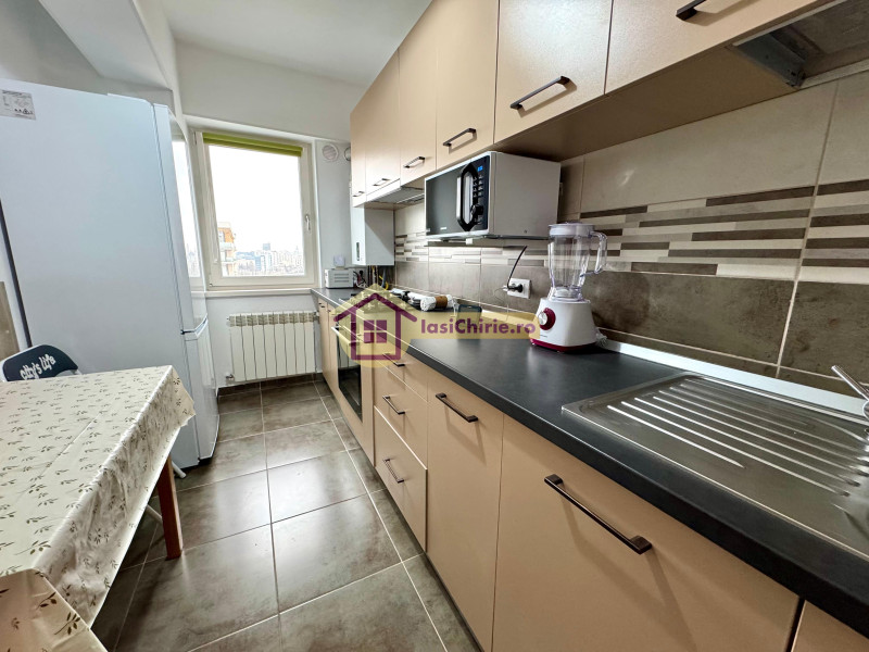 Apartament de inchiriat cu 2 camere in Iasi, zona Tudor Vladimirescu - Poza 8