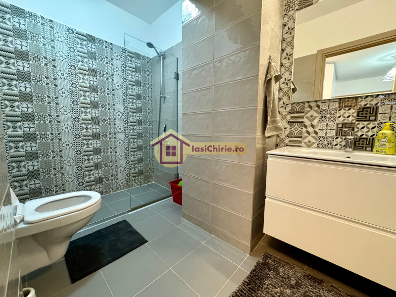 Apartament de inchiriat cu 2 camere in Iasi, zona Tudor Vladimirescu - Poza 10