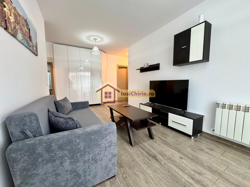 Apartament de inchiriat cu 2 camere in Iasi, zona Tudor Vladimirescu - Poza 2