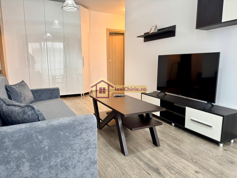 Apartament de inchiriat cu 2 camere in Iasi, zona Tudor Vladimirescu - Poza 3