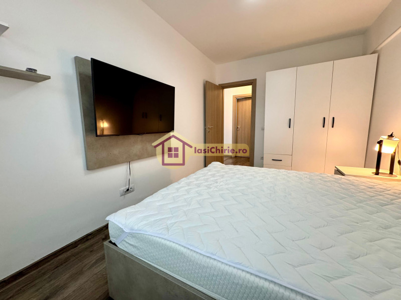 Apartament de inchiriat cu 2 camere in Iasi, zona Tudor Vladimirescu - Poza 6