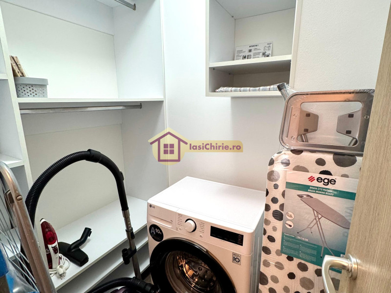 Apartament de inchiriat cu 2 camere in Iasi, zona Tudor Vladimirescu - Poza 9