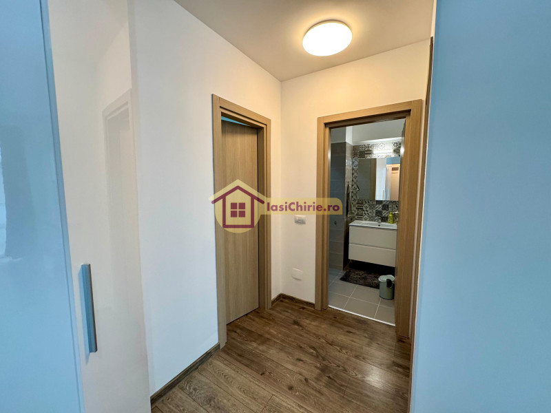Apartament de inchiriat cu 2 camere in Iasi, zona Tudor Vladimirescu - Poza 4