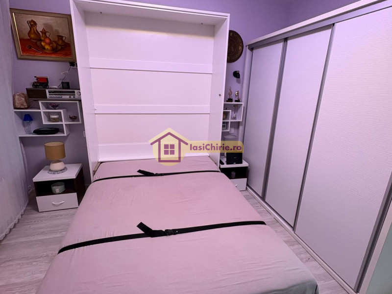 Apartament de vanzare cu 2 camere in Iasi, de tip semidecomandat, suprafata de 34 mp, zona Pacurari(Alpha Bank)