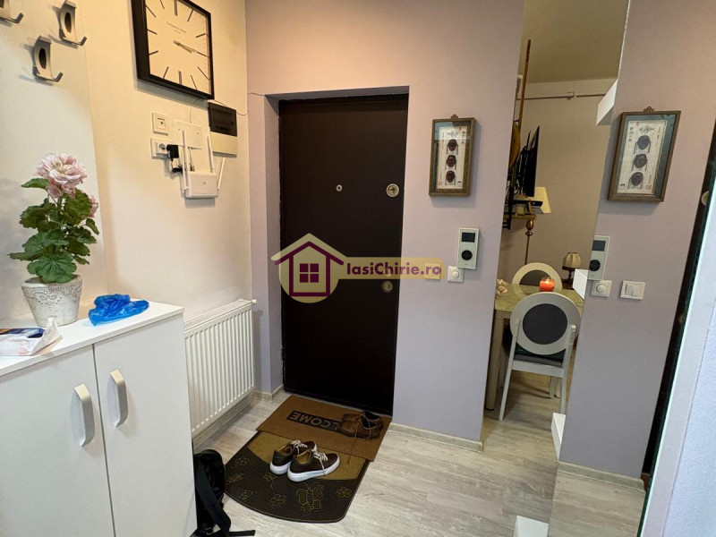 Apartament de vanzare cu 2 camere in Iasi, zona Pacurari - Poza 11