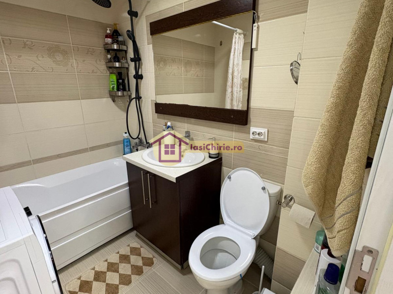 Apartament de vanzare cu 2 camere in Iasi, zona Pacurari - Poza 12