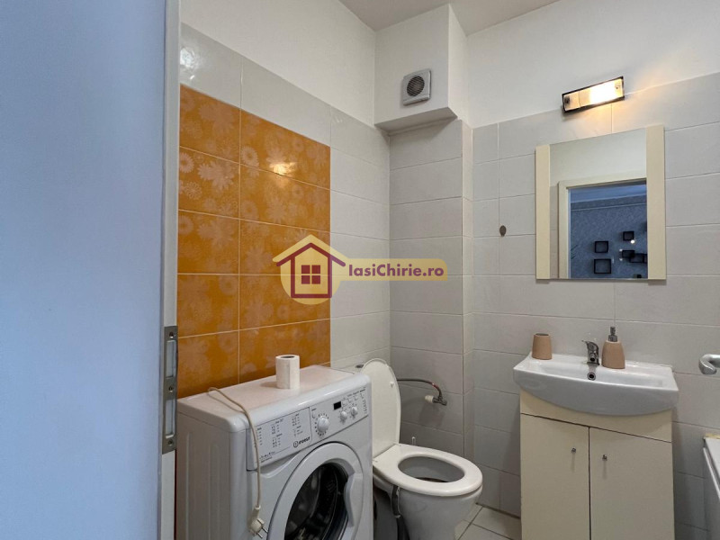 Apartament de inchiriat cu 2 camere in Iasi, zona Centru - Poza 6