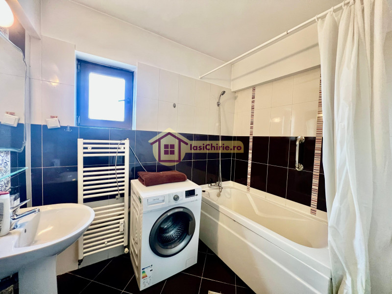 Apartament de inchiriat cu 2 camere in Iasi, zona Centru - Poza 8