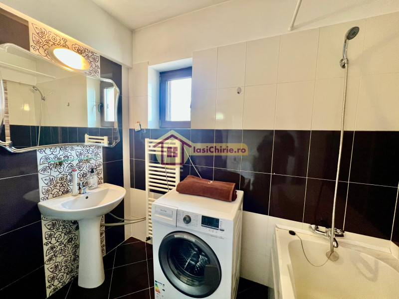 Apartament de inchiriat cu 2 camere in Iasi, zona Centru - Poza 9