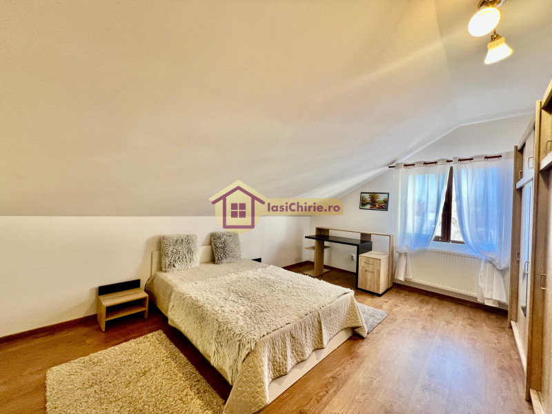 Apartament de inchiriat cu 2 camere in Iasi, de tip decomandat, suprafata de 60 mp, zona Central(hala Centrala )