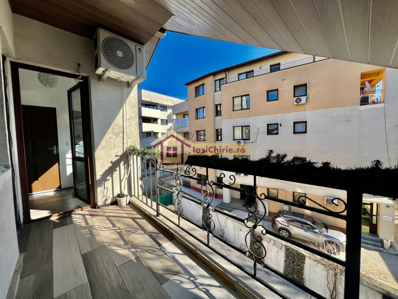 Apartament de inchiriat cu 2 camere in Iasi, zona Central - Poza 12
