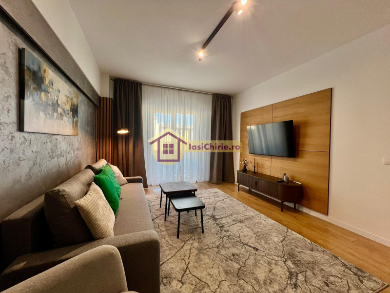Apartament de inchiriat cu 2 camere in Iasi, zona Pacurari - Poza 2