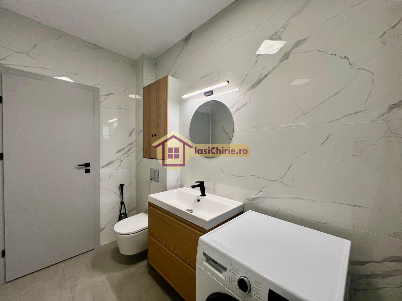 Apartament de inchiriat cu 2 camere in Iasi, zona Pacurari - Poza 17
