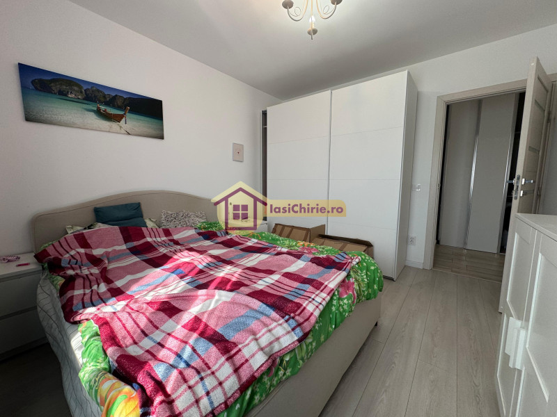 Apartament de vanzare cu 2 camere in Iasi, zona Visani - Poza 6
