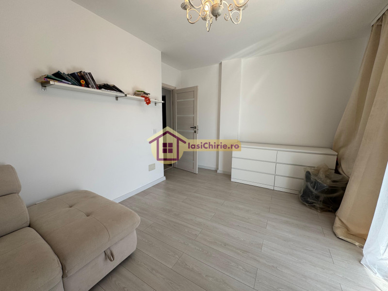 Apartament de vanzare cu 2 camere in Iasi, zona Visani - Poza 2