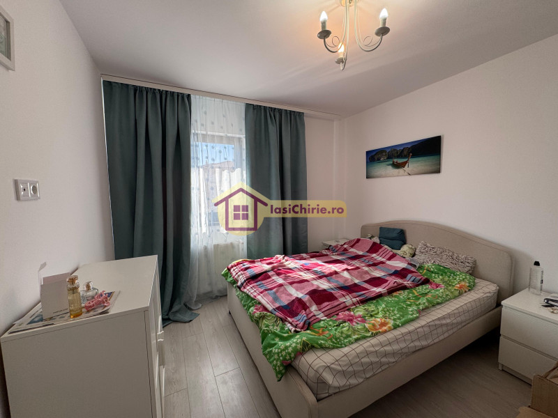 Apartament de vanzare cu 2 camere in Iasi, zona Visani - Poza 5