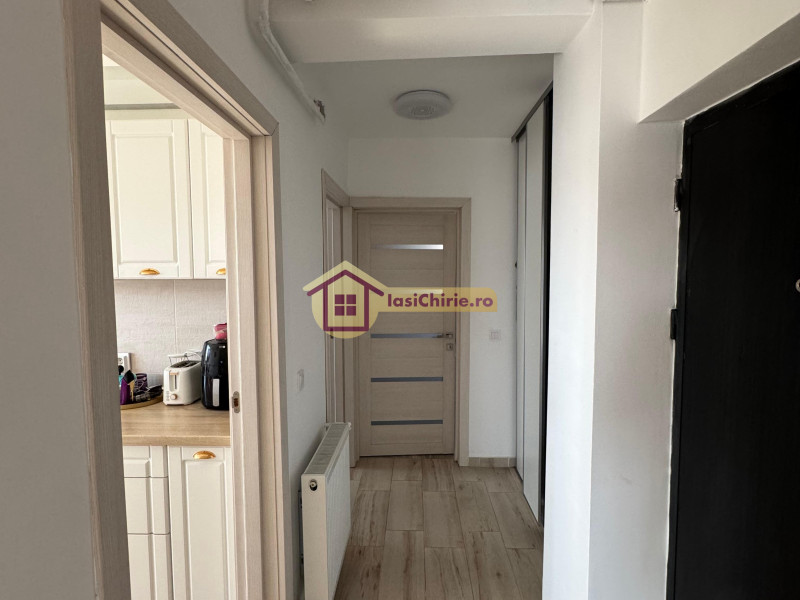 Apartament de vanzare cu 2 camere in Iasi, zona Visani - Poza 4