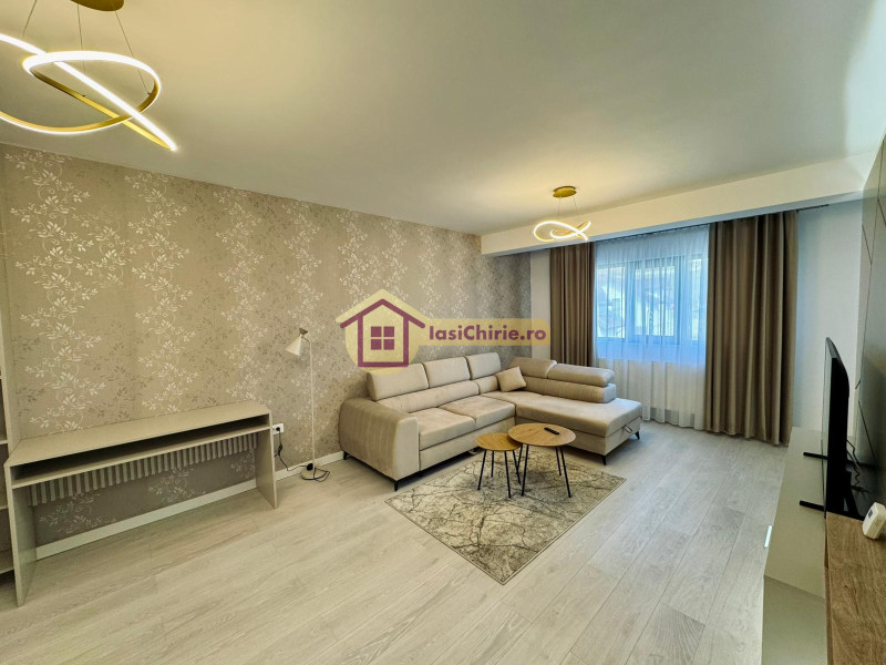 Apartament de inchiriat cu 2 camere in Iasi, zona Visani - Poza 4