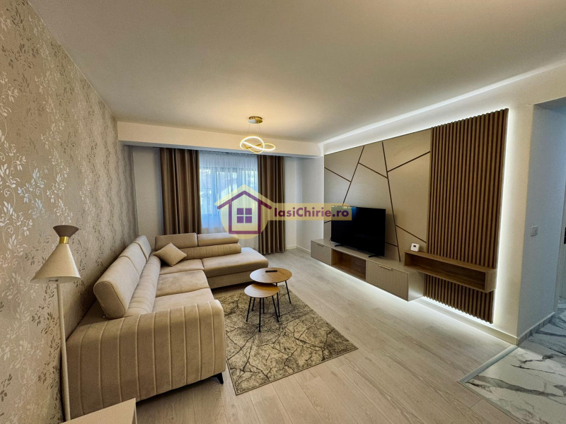 Apartament de inchiriat cu 2 camere in Iasi, zona Visani - Poza 2