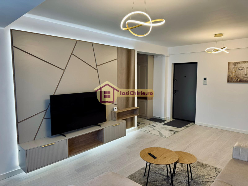 Apartament de inchiriat cu 2 camere in Iasi, zona Visani - Poza 3