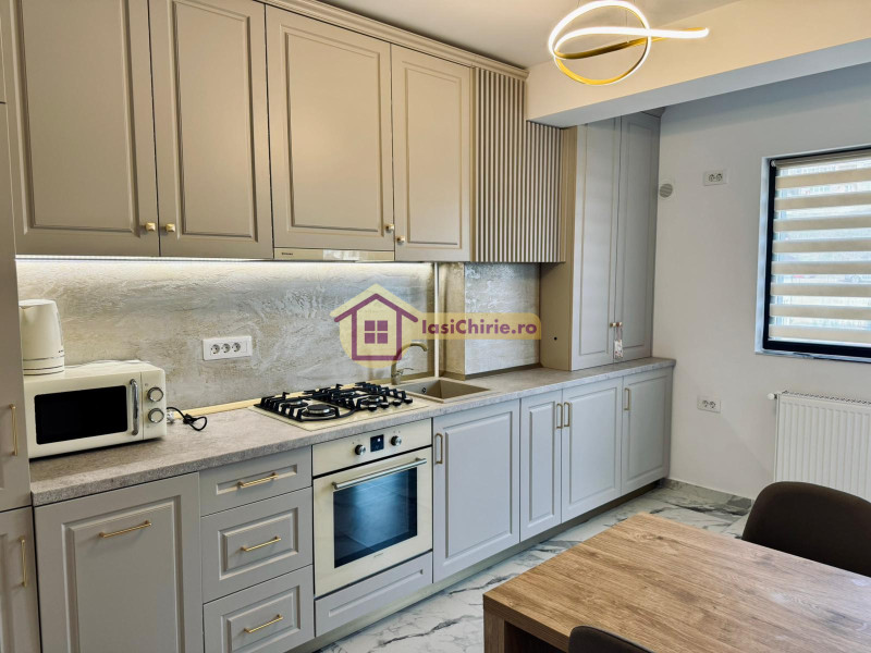 Apartament de inchiriat cu 2 camere in Iasi, zona Visani - Poza 6