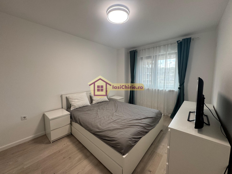 Apartament de inchiriat cu 2 camere in Iasi, zona Visani - Poza 2