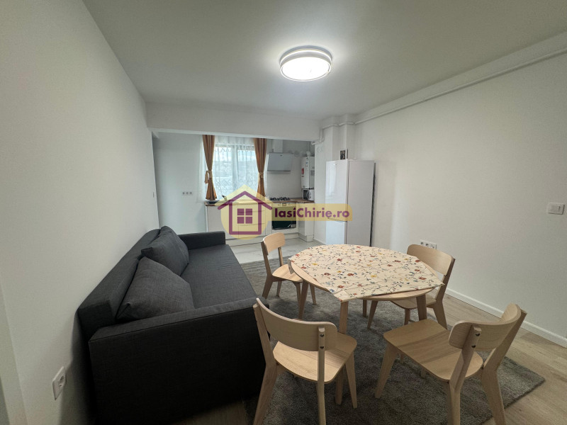 Apartament de inchiriat cu 2 camere in Iasi, zona Visani - Poza 3