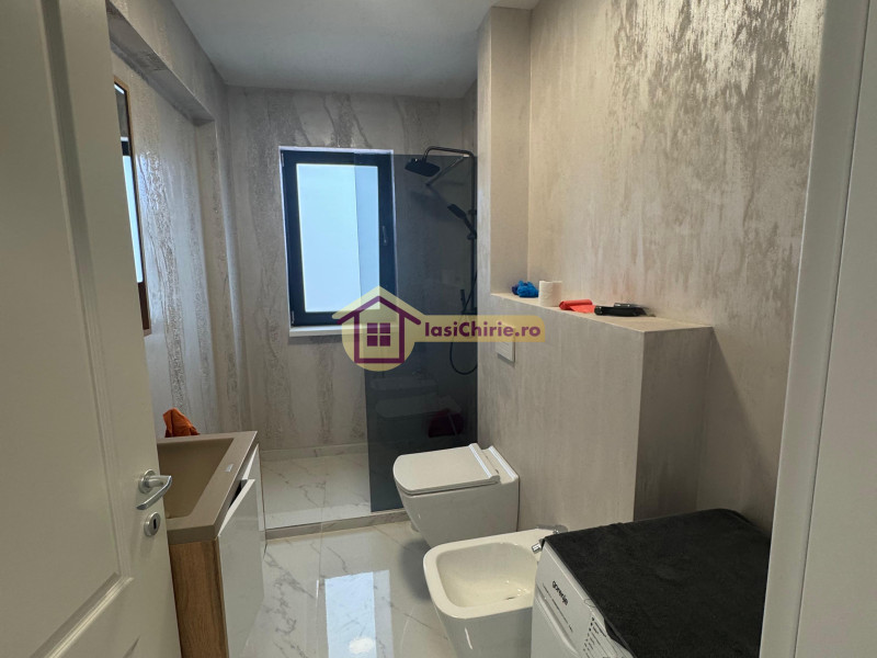 Apartament de inchiriat cu 2 camere in Iasi, zona Visani - Poza 8