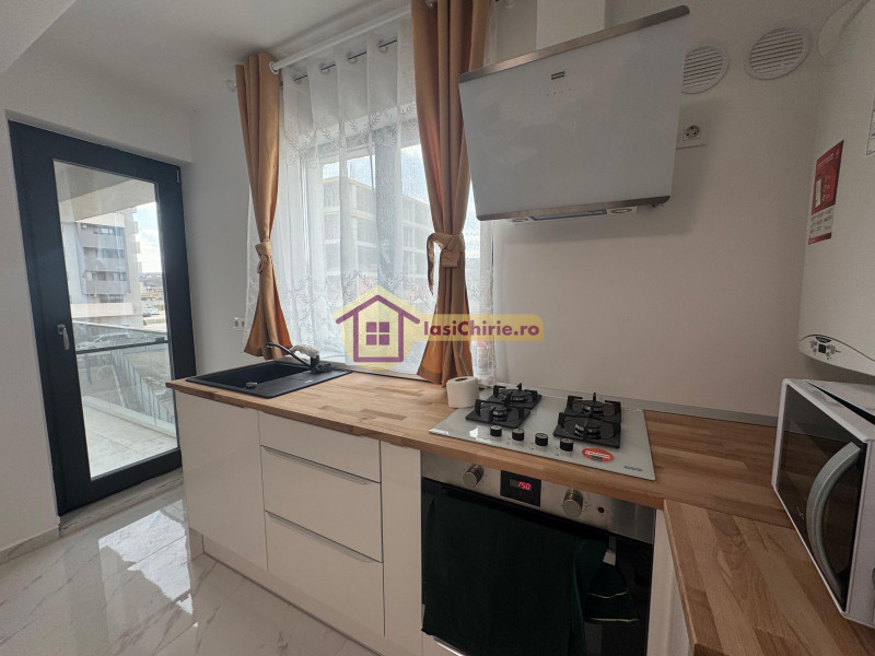 Apartament de inchiriat cu 2 camere in Iasi, zona Visani - Poza 6