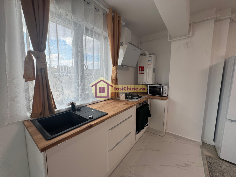 Apartament de inchiriat cu 2 camere in Iasi, zona Visani - Poza 5
