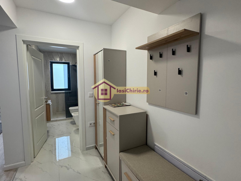Apartament de inchiriat cu 2 camere in Iasi, zona Visani - Poza 7
