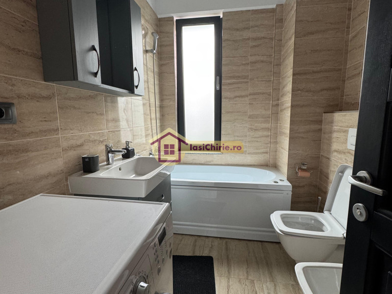 Apartament de inchiriat cu 3 camere in Iasi, zona Bucium - Poza 9