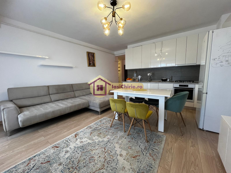 Apartament de inchiriat cu 3 camere in Iasi, zona Valea Lupului - poza 3