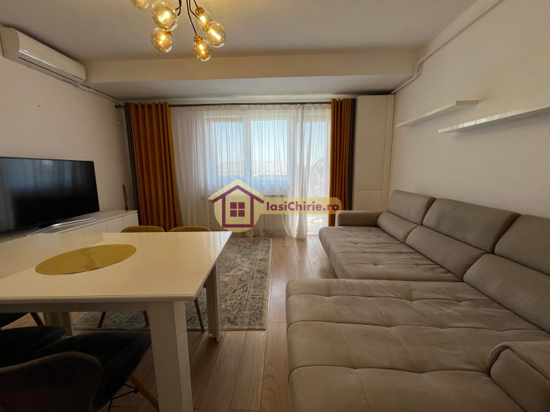 Apartament de inchiriat cu 3 camere in Iasi, zona Valea Lupului - poza 2