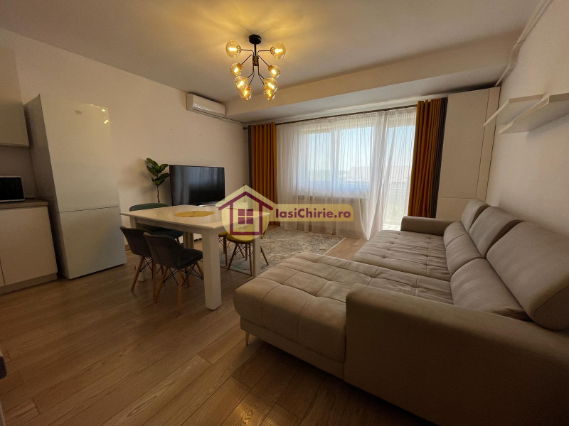 Apartament de inchiriat cu 3 camere in Iasi, zona Valea Lupului - poza 1