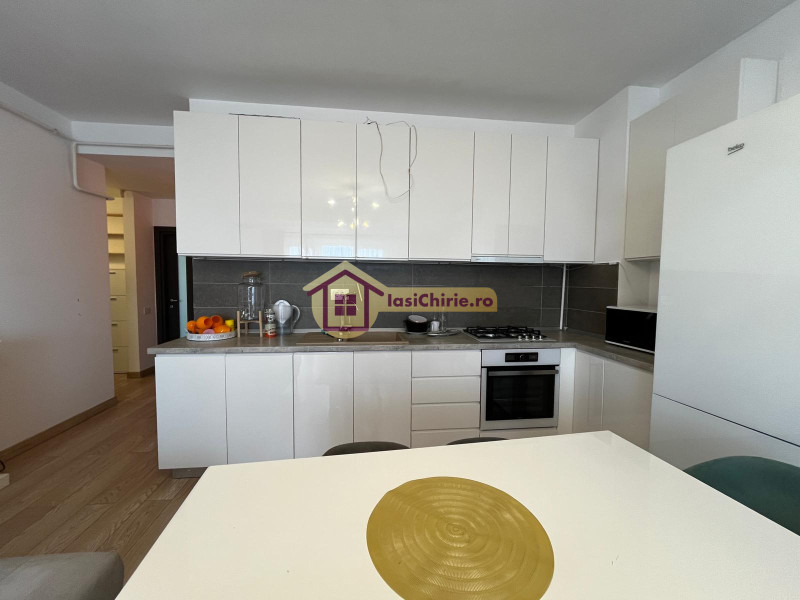 Apartament de inchiriat cu 3 camere in Iasi, zona Valea Lupului - Poza 5