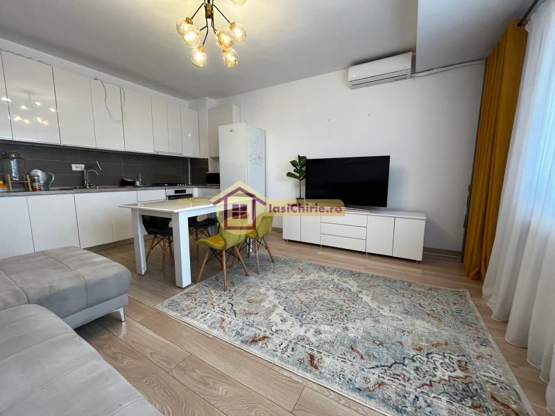 Apartament de inchiriat cu 3 camere in Iasi, zona Valea Lupului - Poza 4