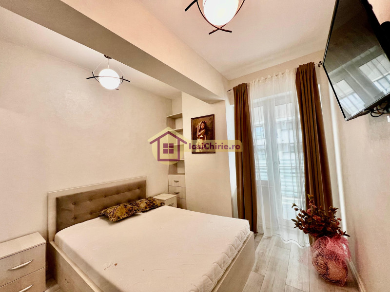 Apartament de inchiriat cu 2 camere in Iasi, zona Copou - poza 2