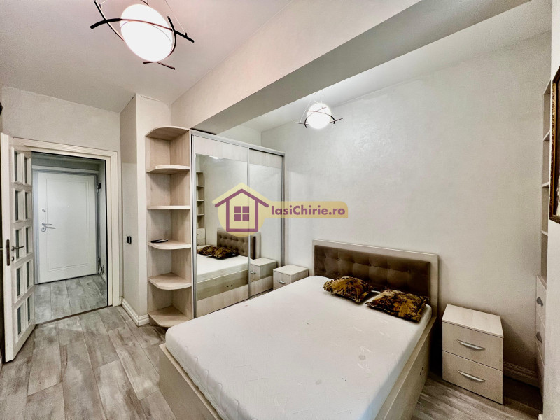 Apartament de inchiriat cu 2 camere in Iasi, zona Copou - poza 1
