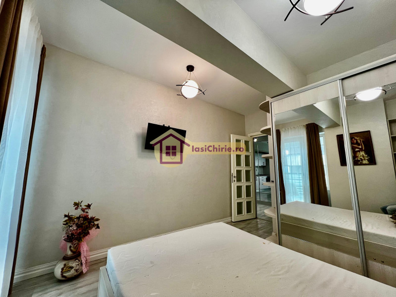 Apartament de inchiriat cu 2 camere in Iasi, zona Copou - Poza 4