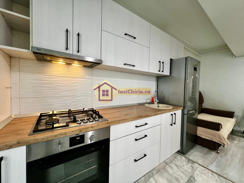 Apartament de inchiriat cu 2 camere in Iasi, zona Copou - Poza 9