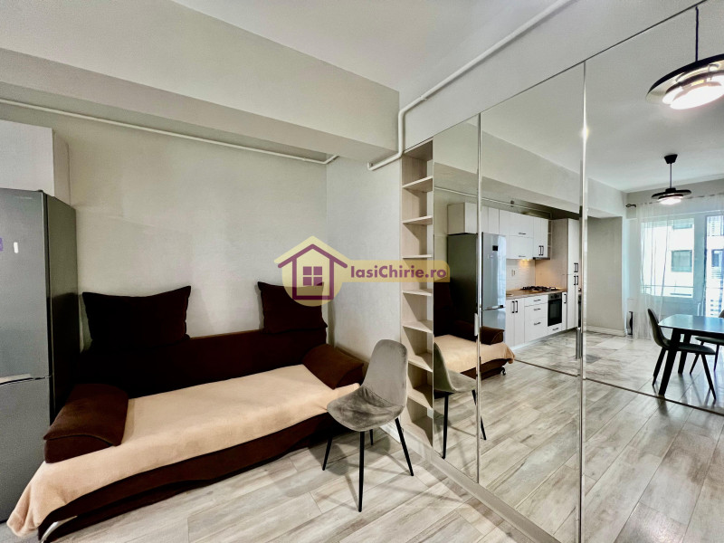 Apartament de inchiriat cu 2 camere in Iasi, zona Copou - Poza 10