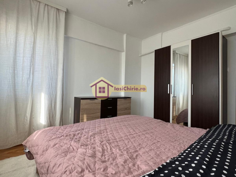 Apartament de inchiriat cu 3 camere in Iasi, de tip decomandat, suprafata de 65 mp, zona Gara(Gara)