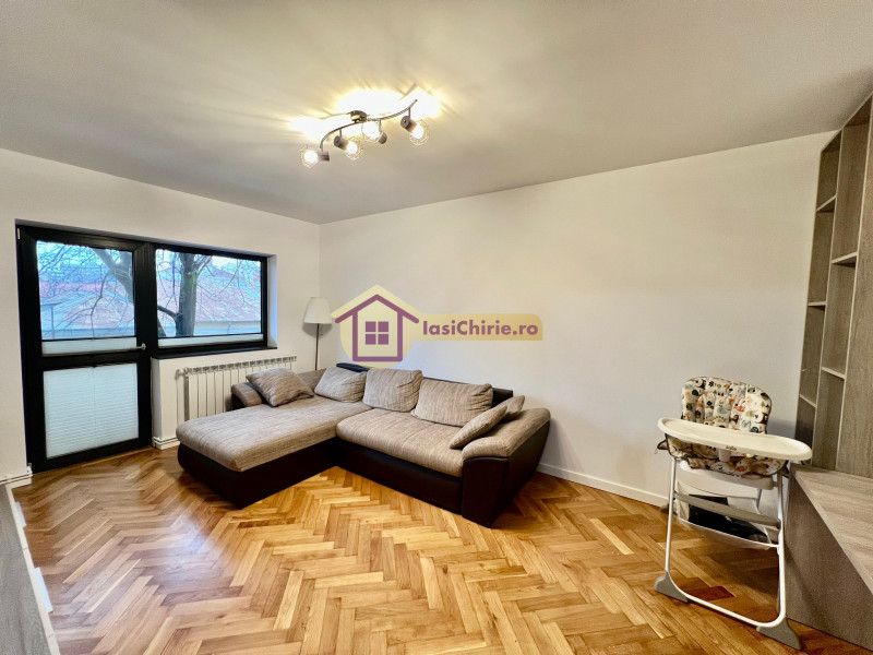 Apartament de inchiriat cu 2 camere in Iasi, zona Central - Poza 3