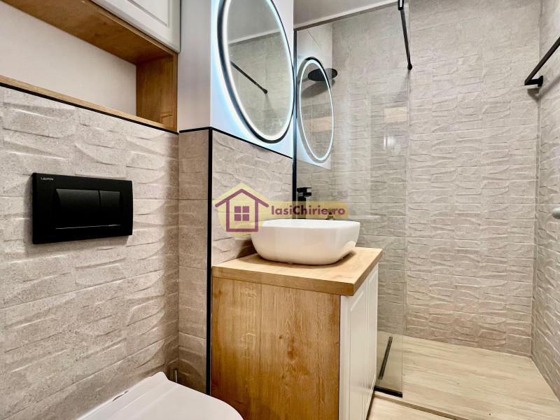 Apartament de inchiriat cu 2 camere in Iasi, zona Central - Poza 15