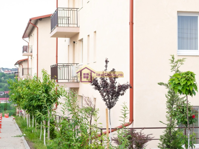 Apartament de vanzare cu 2 camere in Iasi, zona Valea Lupului - Poza 10