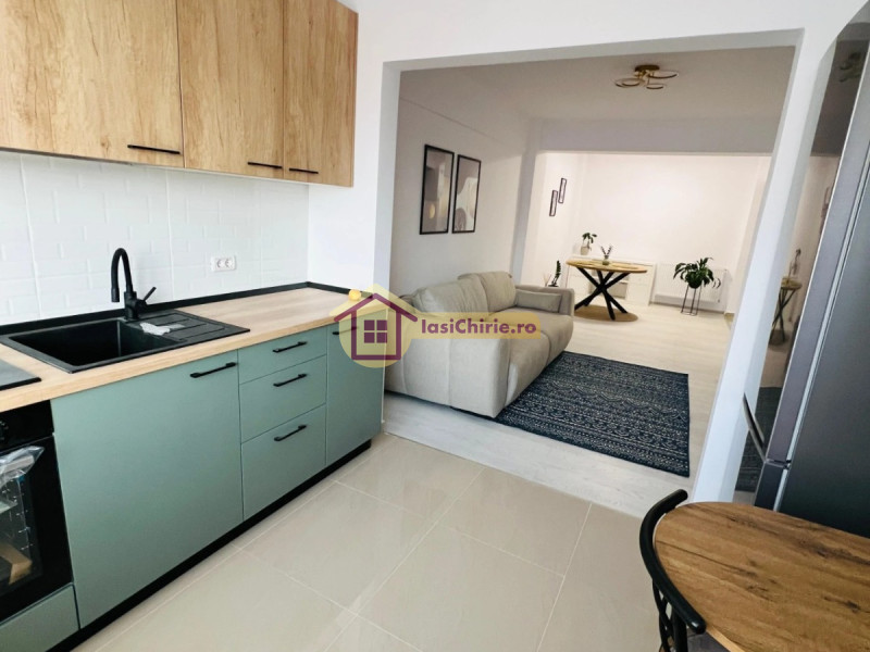 Apartament de vanzare cu 2 camere in Iasi, zona Valea Lupului - Poza 12