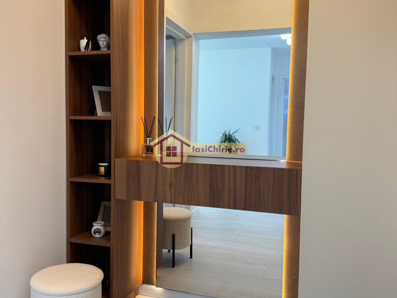 Apartament de inchiriat cu 2 camere in Iasi, zona Visani - Poza 4